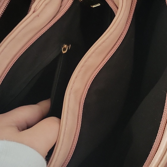 Purse crossbody handbag old pink gold - Picture 7 of 9